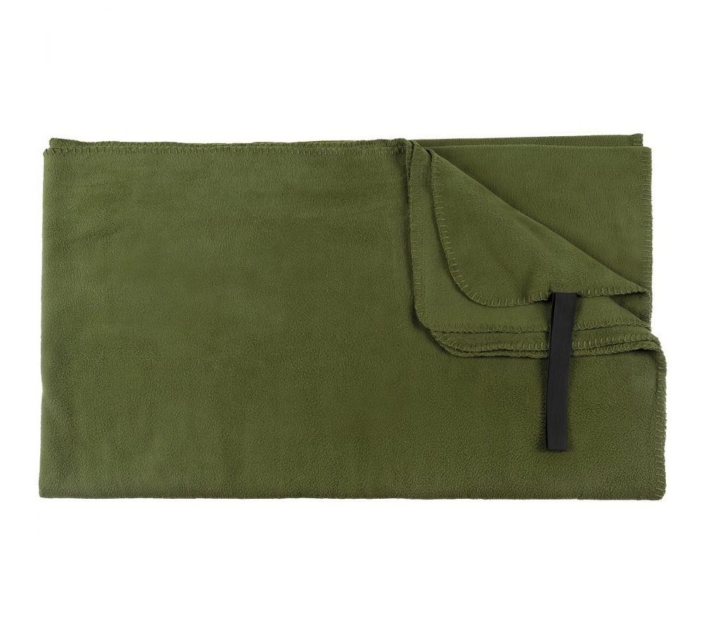 Fleece-Decke oliv ca. 200 x 150 cm