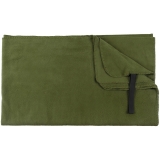 Fleece-Decke oliv ca. 200 x 150 cm