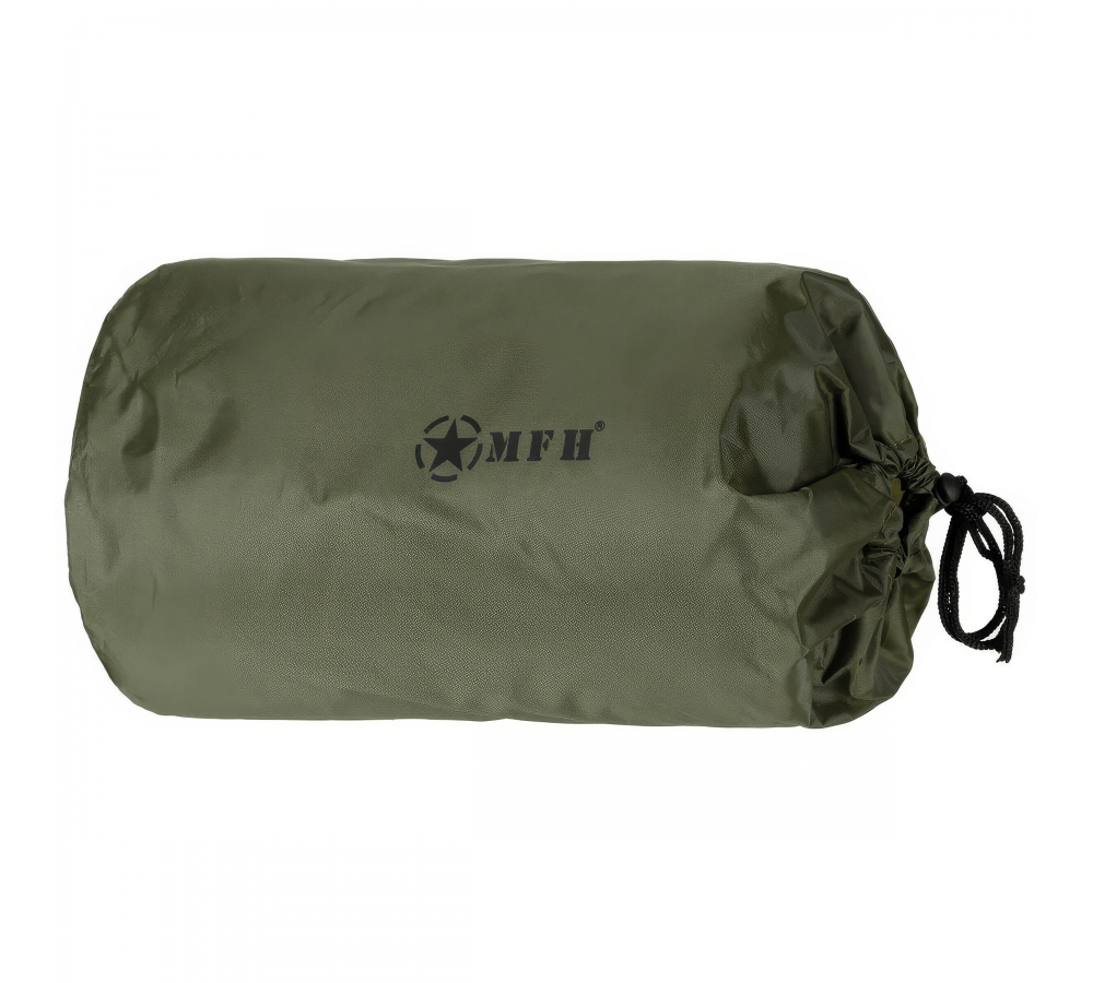 Fleece-Decke oliv ca. 200 x 150 cm