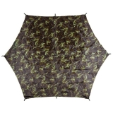 Plane "Hexagon-Tarp" M 95 CZ tarn ca. 340 x 310 cm