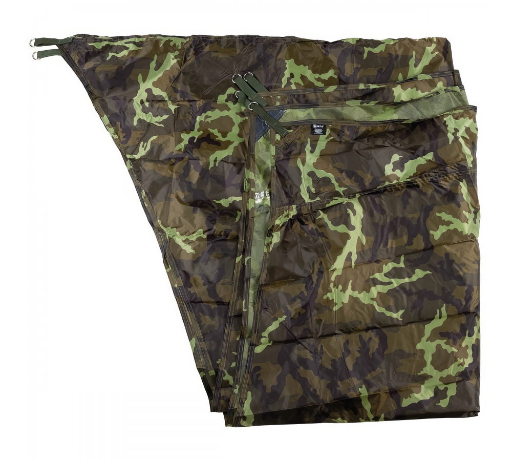 Plane "Hexagon-Tarp" M 95 CZ tarn ca. 340 x 310 cm