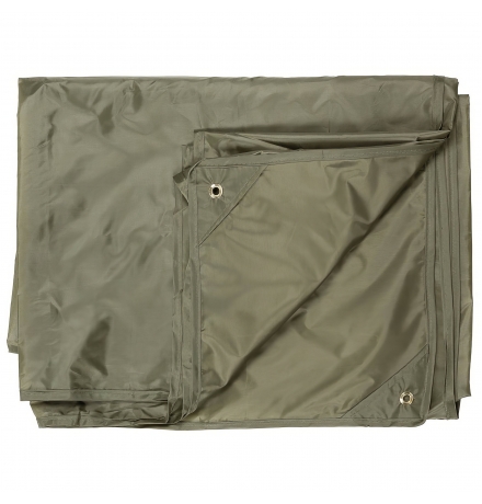 Mehrzweckplane "Tarp" oliv ca. 500 x 600 cm