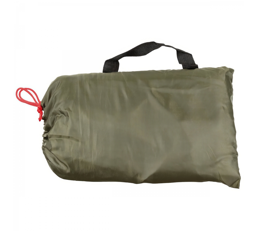 Mehrzweckplane "Tarp" oliv ca. 500 x 600 cm