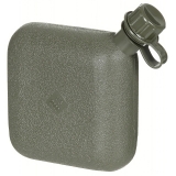US Feldflasche eckig mit Hülle oliv 2 Qt