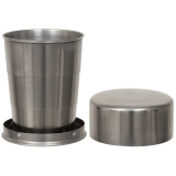 Trinkbecher Teleskop Edelstahl 15 cl