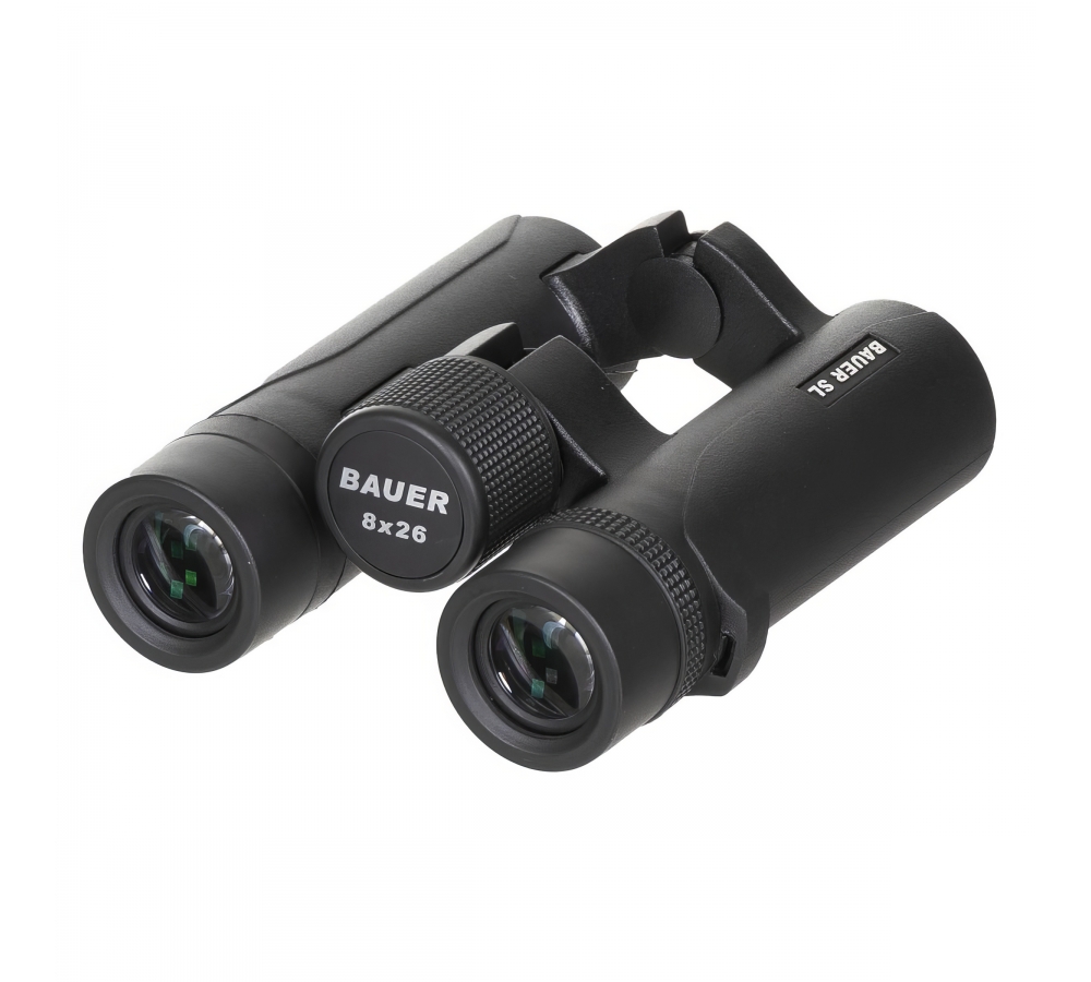BAUER Fernglas Outdoor SL 8 x 26 wasserdicht schwarz