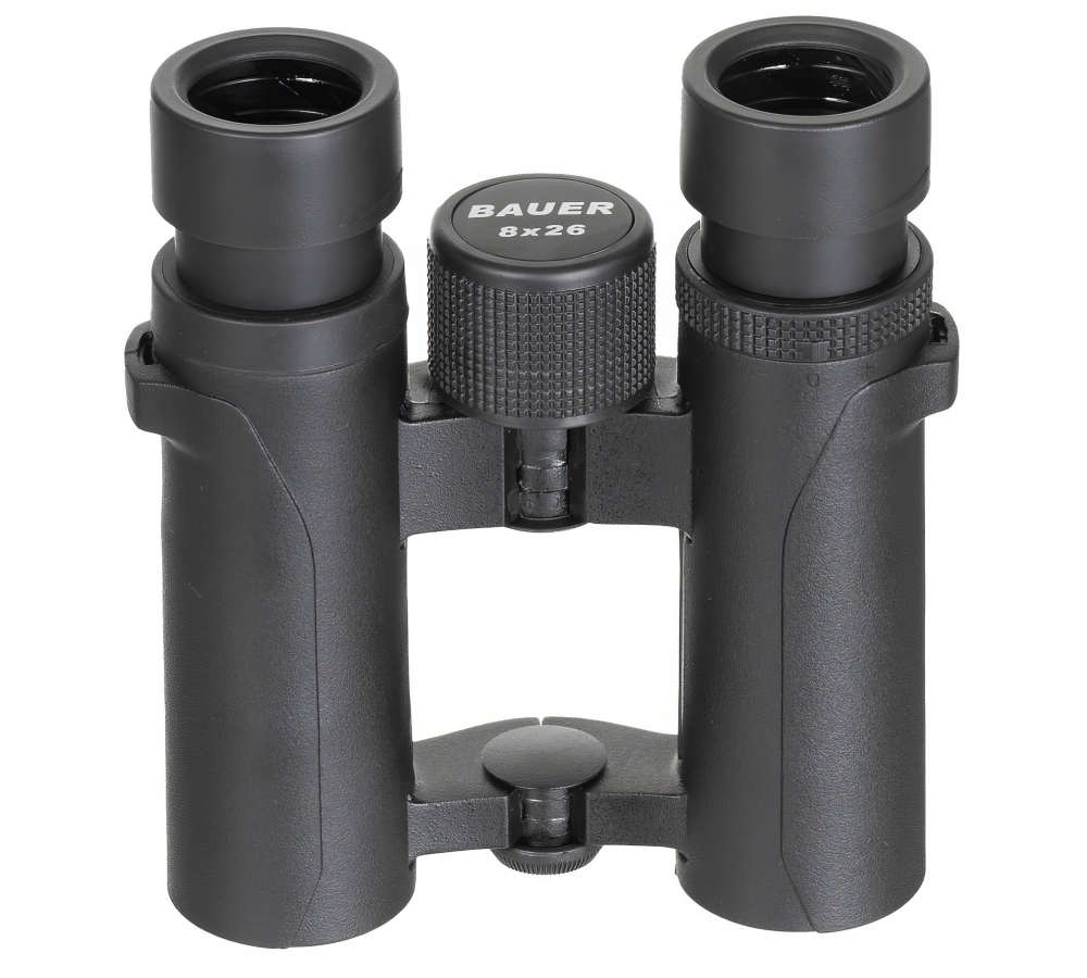 BAUER Fernglas Outdoor SL 8 x 26 wasserdicht schwarz