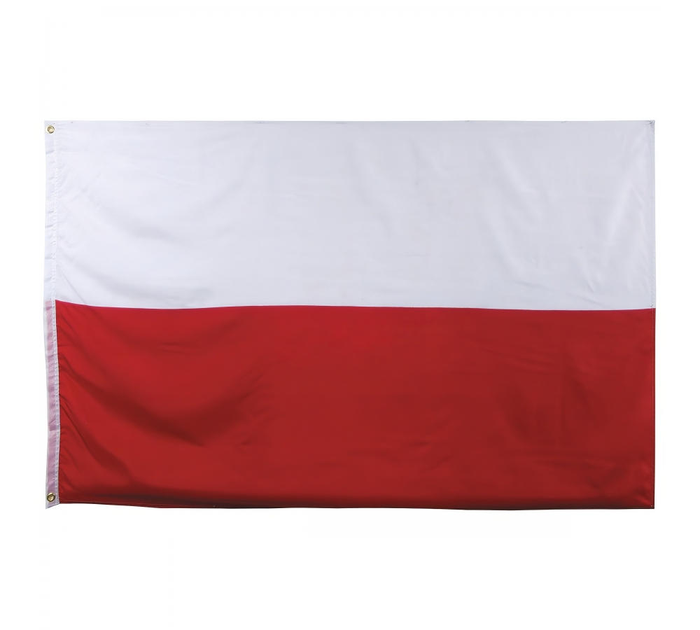 Fahne Polen Polyester 90 x 150 cm