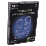 PAPER SHOOTERS Bausatz Magazin "Green Spit" 2er Pack