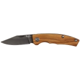 Klappmesser mit Holzgriff – FoxOutdoor