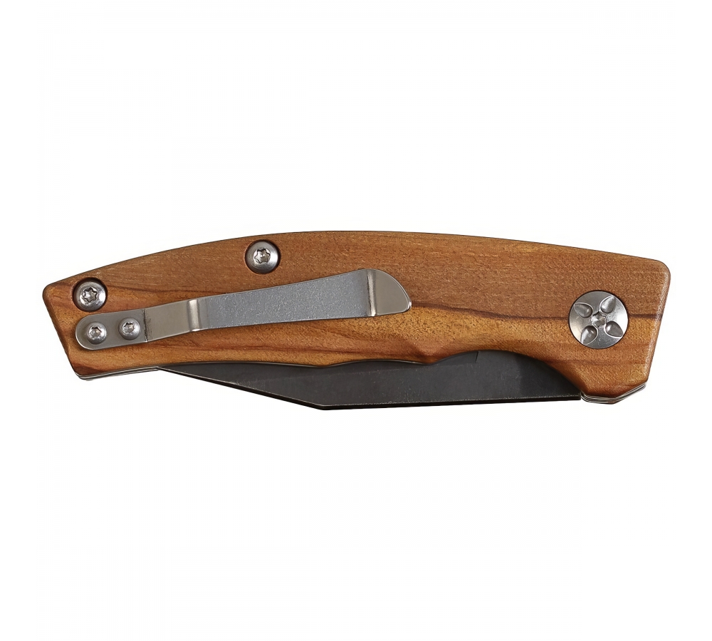 Klappmesser mit Holzgriff – FoxOutdoor