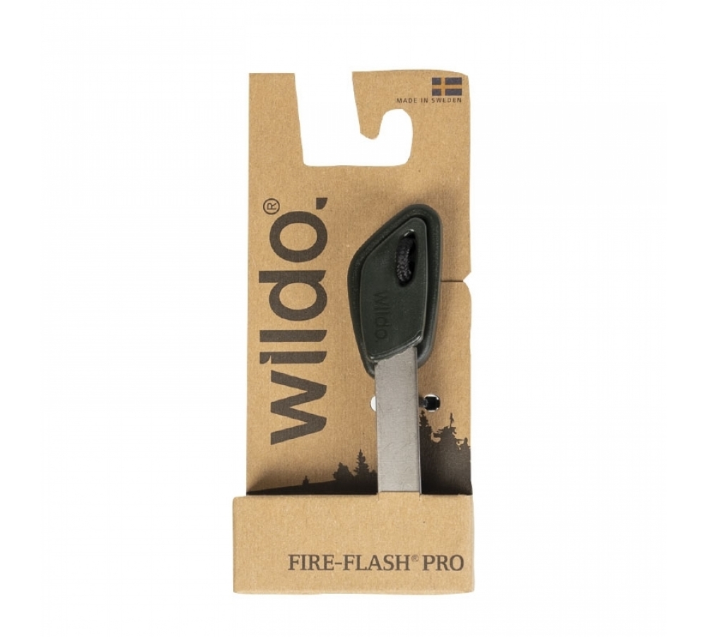 Accendifuoco "Fire Flash Pro", Large, verde oliva – Wildo