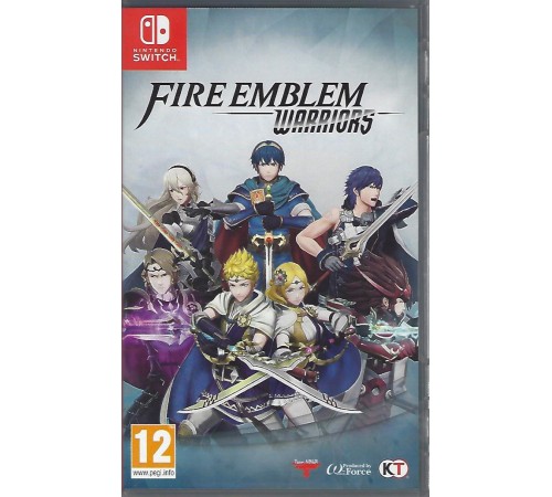 Fire Emblem Warriors [EU Import] Nintendo Switch