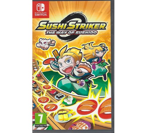 Sushi Striker: The Way of Sushido (EU Import) Nintendo Switch