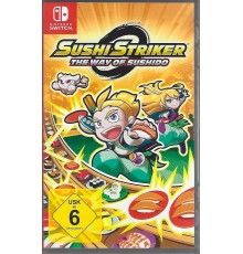 Sushi Striker: The Way of Sushido Nintendo Switch