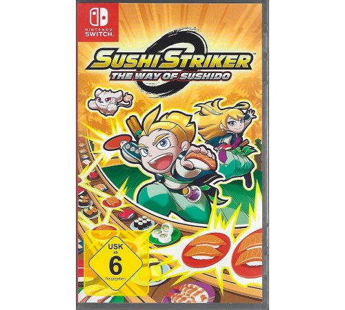 Sushi Striker: The Way of Sushido Nintendo Switch