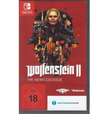 Wolfenstein II: The New Colossus Nintendo Switch