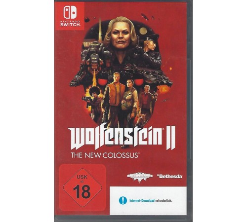 Wolfenstein II: The New Colossus Nintendo Switch