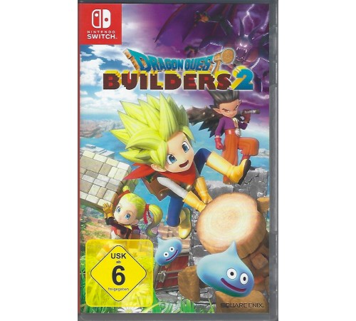 Dragon Quest Builders 2 Nintendo Switch