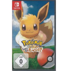 Pokémon: Let´s Go, Evoli! - Nintendo Switch