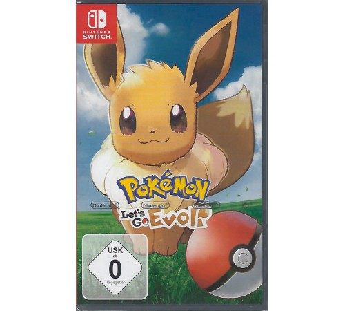 Pokémon: Let´s Go, Evoli! - Nintendo Switch