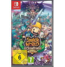 Snack World: Die Schatzjagd - Gold - Nintendo Switch