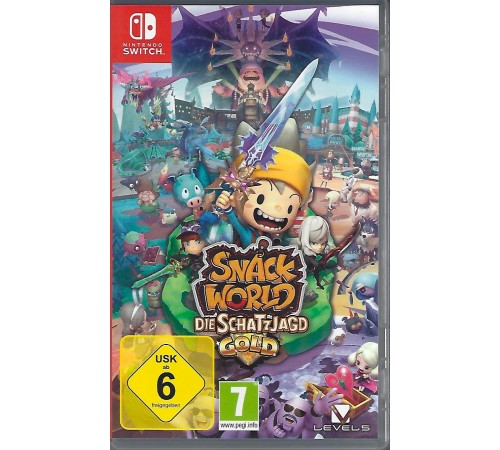 Snack World: Die Schatzjagd - Gold - Nintendo Switch