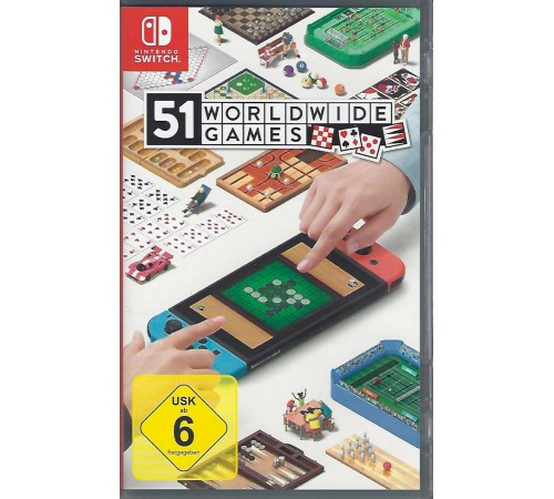 51 Worldwide Games Nintendo Switch