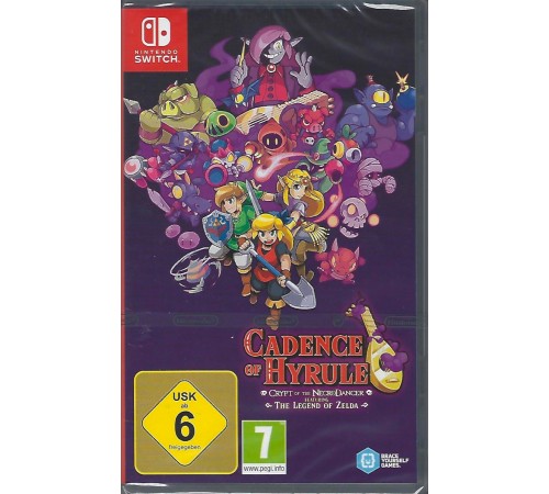 Cadence of Hyrule Nintendo Switch