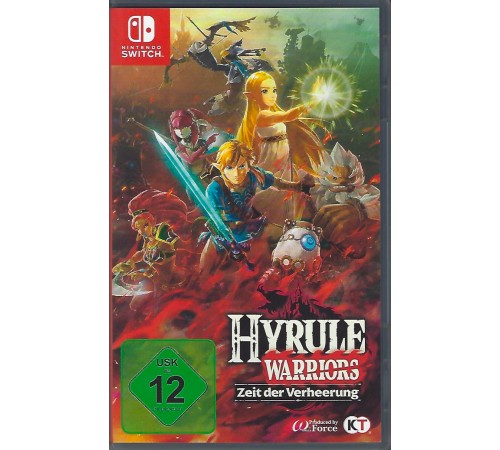 Hyrule Warriors: Zeit der Verheerung Nintendo Switch