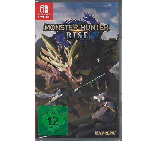 Monster Hunter Rise Nintendo Switch