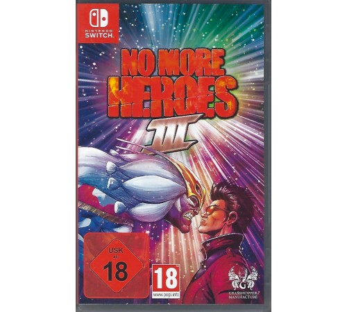 No More Heroes 3 Nintendo Switch