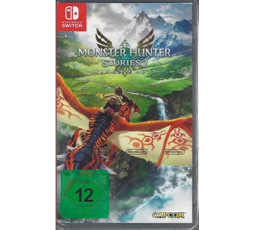 Monster Hunter Stories 2: Wings of Ruin Nintendo Switch