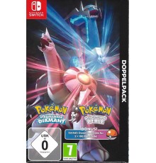 Pokémon Strahlender Diamant und Pokémon Leuchtende Perle Doppelpack