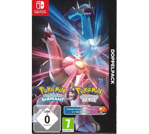 Pokémon Strahlender Diamant und Pokémon Leuchtende Perle Doppelpack