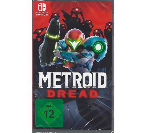 Metroid Dread - Nintendo Switch