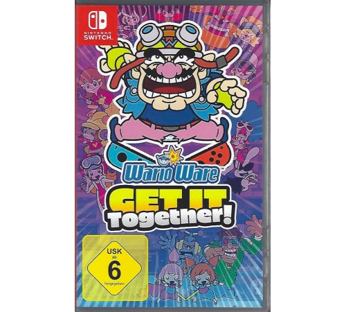 WarioWare: Get it Together! Nintendo Switch