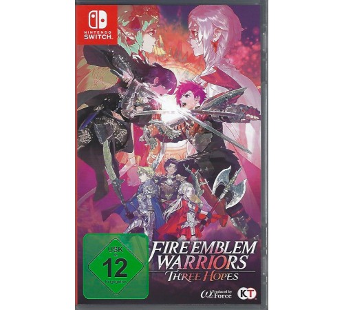 Fire Emblem Warriors: Three Hopes Nintendo Switch