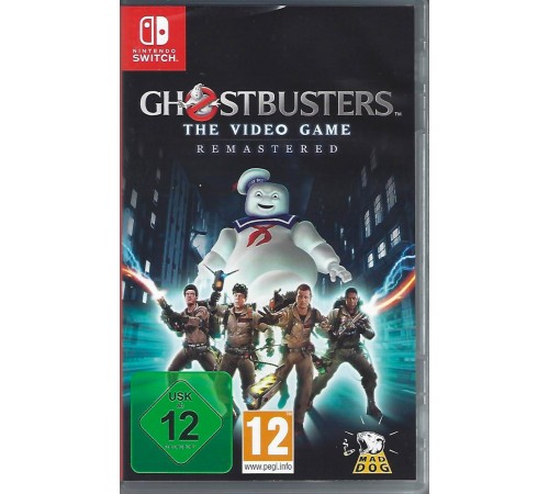 Ghostbusters: The Video Game Remastered