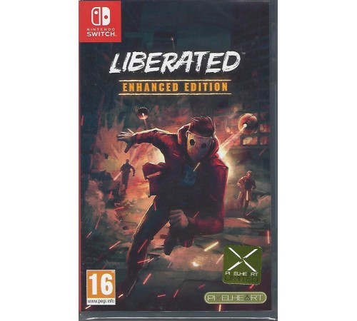 Liberated: Enhanced Edition (EU Import) Nintendo Switch