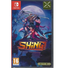 Shing! Pixelheart Nr.1626/5000 Nintendo Switch