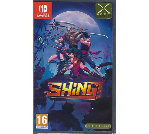 Shing! Pixelheart Nr.1626/5000 Nintendo Switch