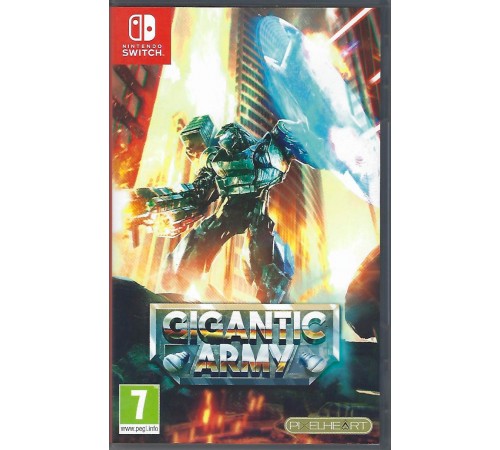 Gigantic Army (Limited #0422 of 3000) Nintendo Switch