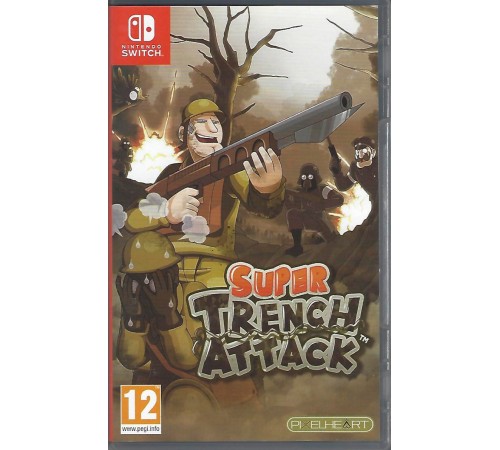 Super Trench Attack (EU Import) Nintendo Switch