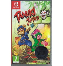 Tanuki Justice - Limited Edition - Nintendo Switch