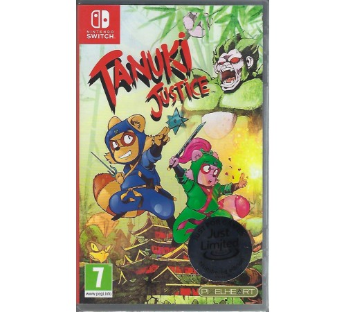 Tanuki Justice - Limited Edition - Nintendo Switch