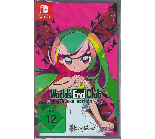 World's End Club Deluxe Edition Nintendo Switch