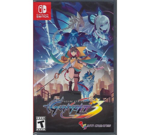 Azur Striker: Gunvolt 3 (USA Import) Nintendo Switch