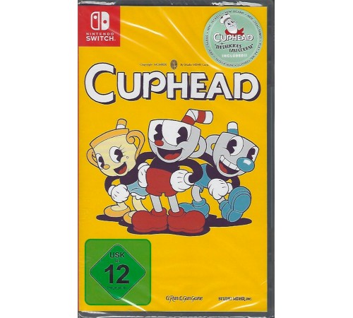 Cuphead Nintendo Switch