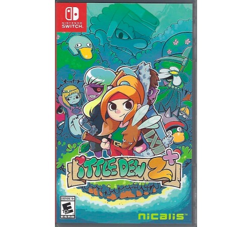 Ittle Dew 2+ (USA Import) Nintendo Switch